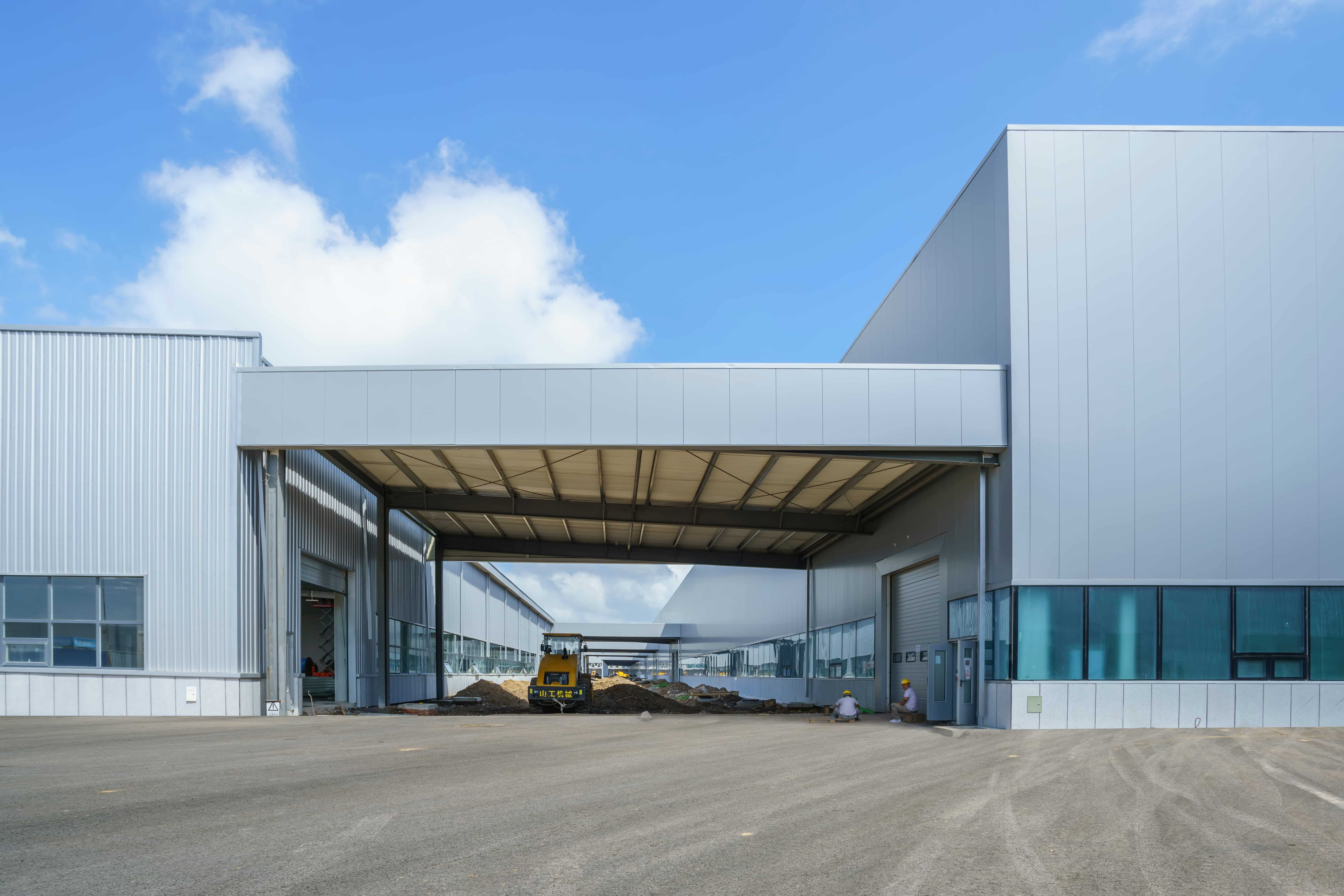 Mega Frozen Storage Warehouse