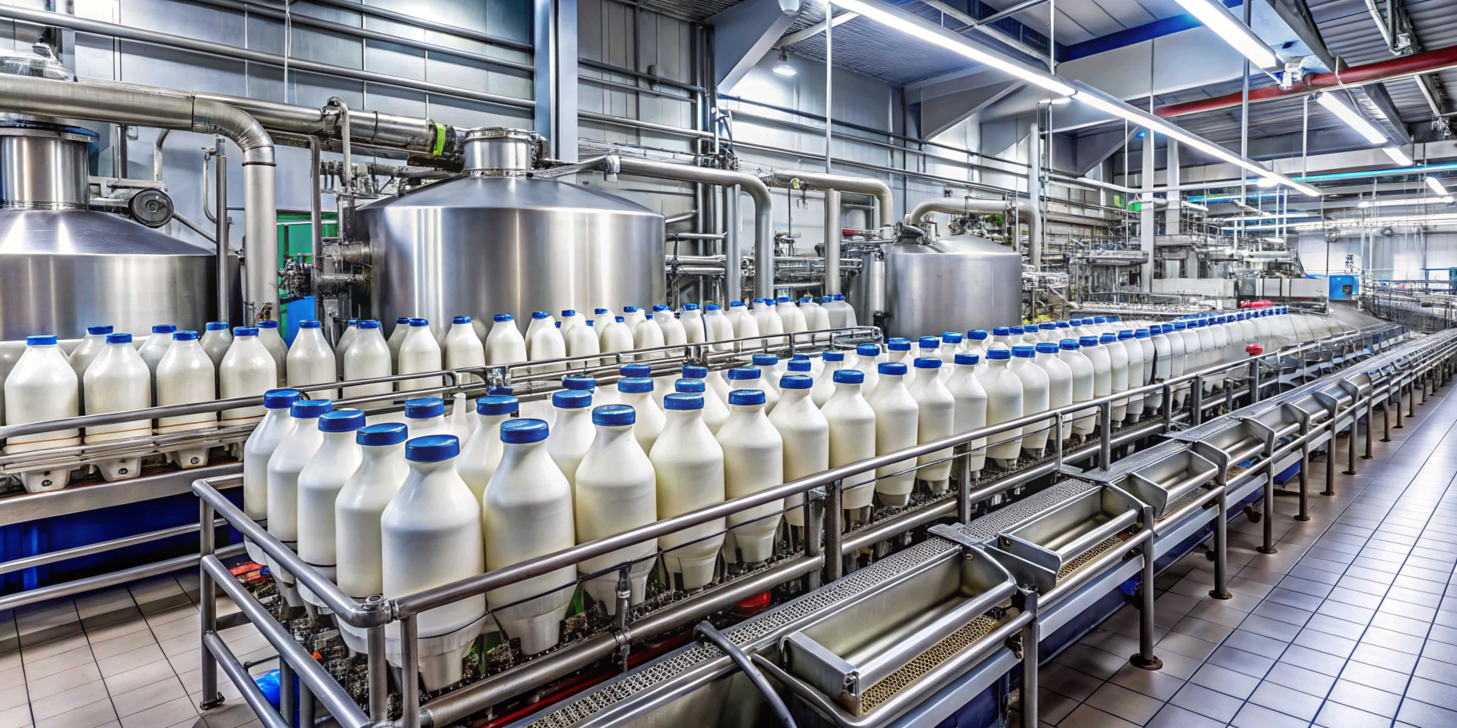 DAIRY & BEVERAGES FACTORY