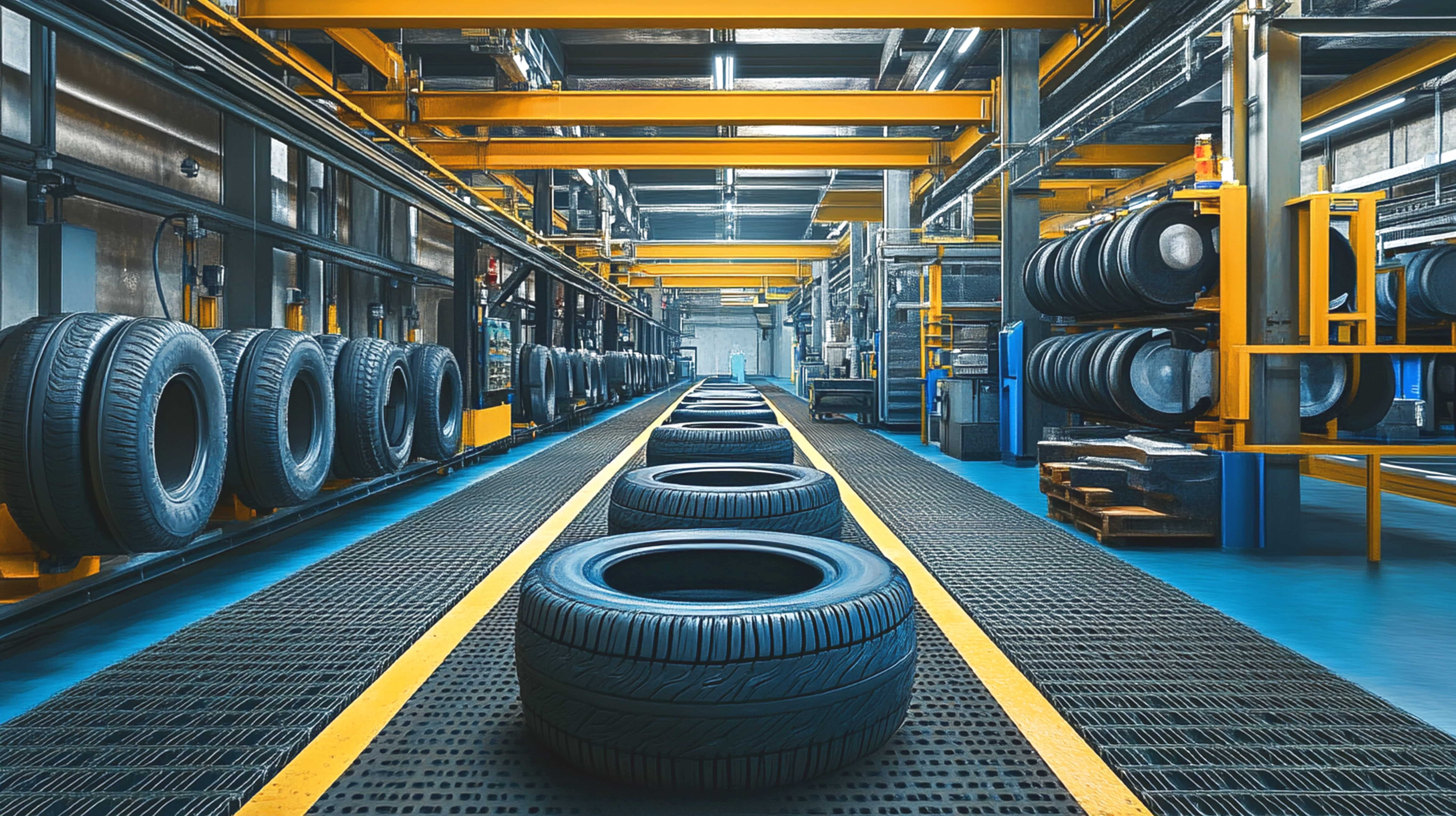 Michelin Tyres - Mixing Plant